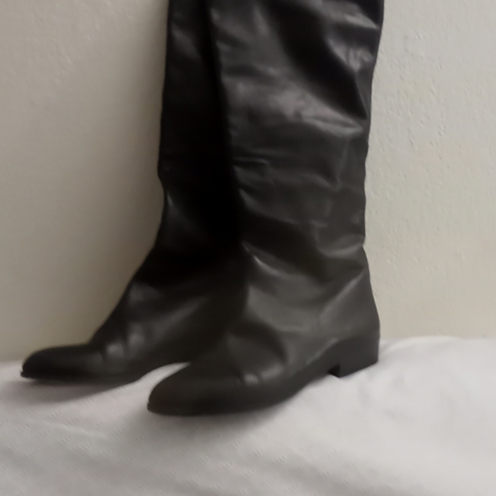 CHANTAL Fine Italian Leather Boots Size 7